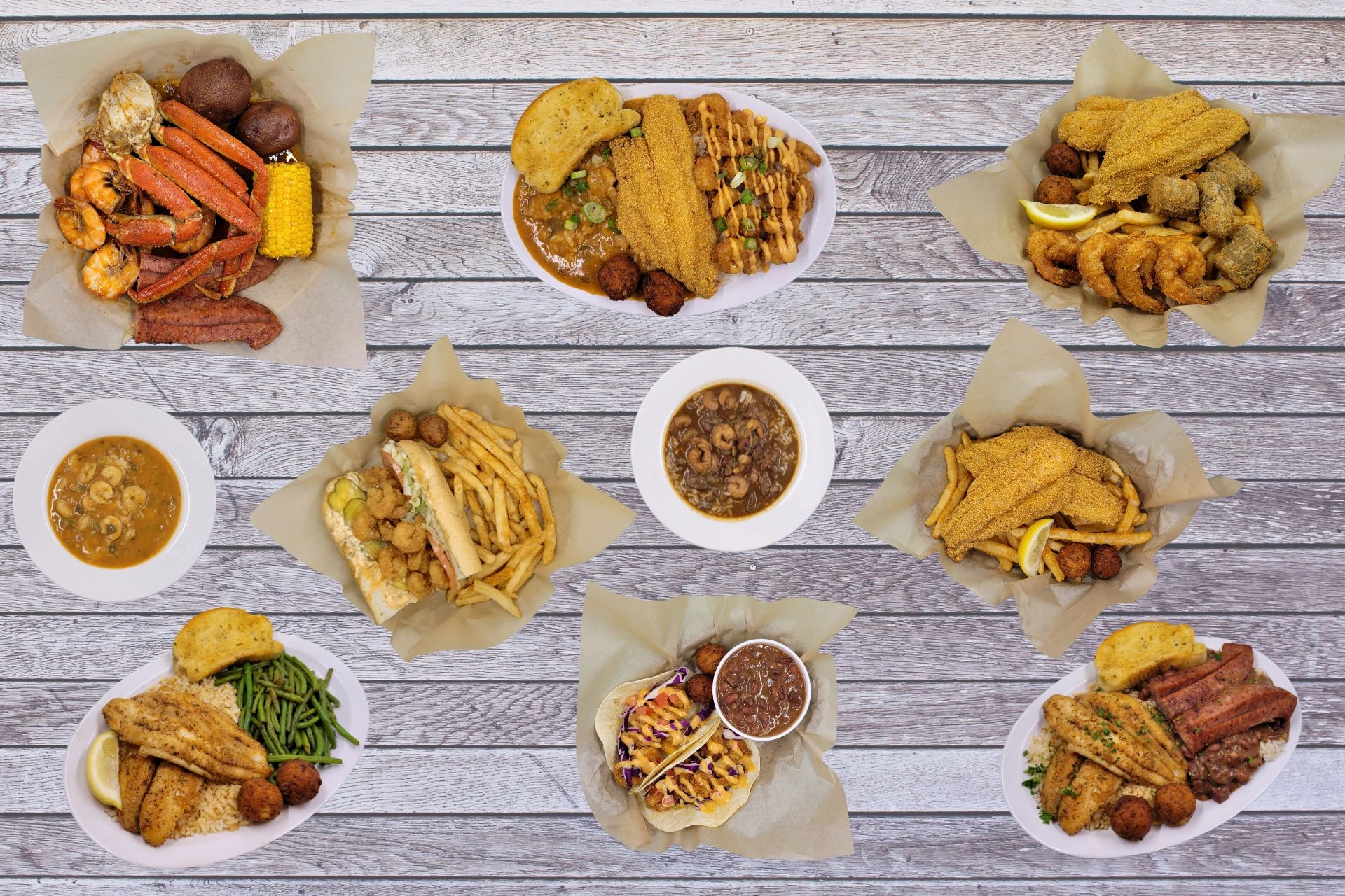 The on sale catch menu
